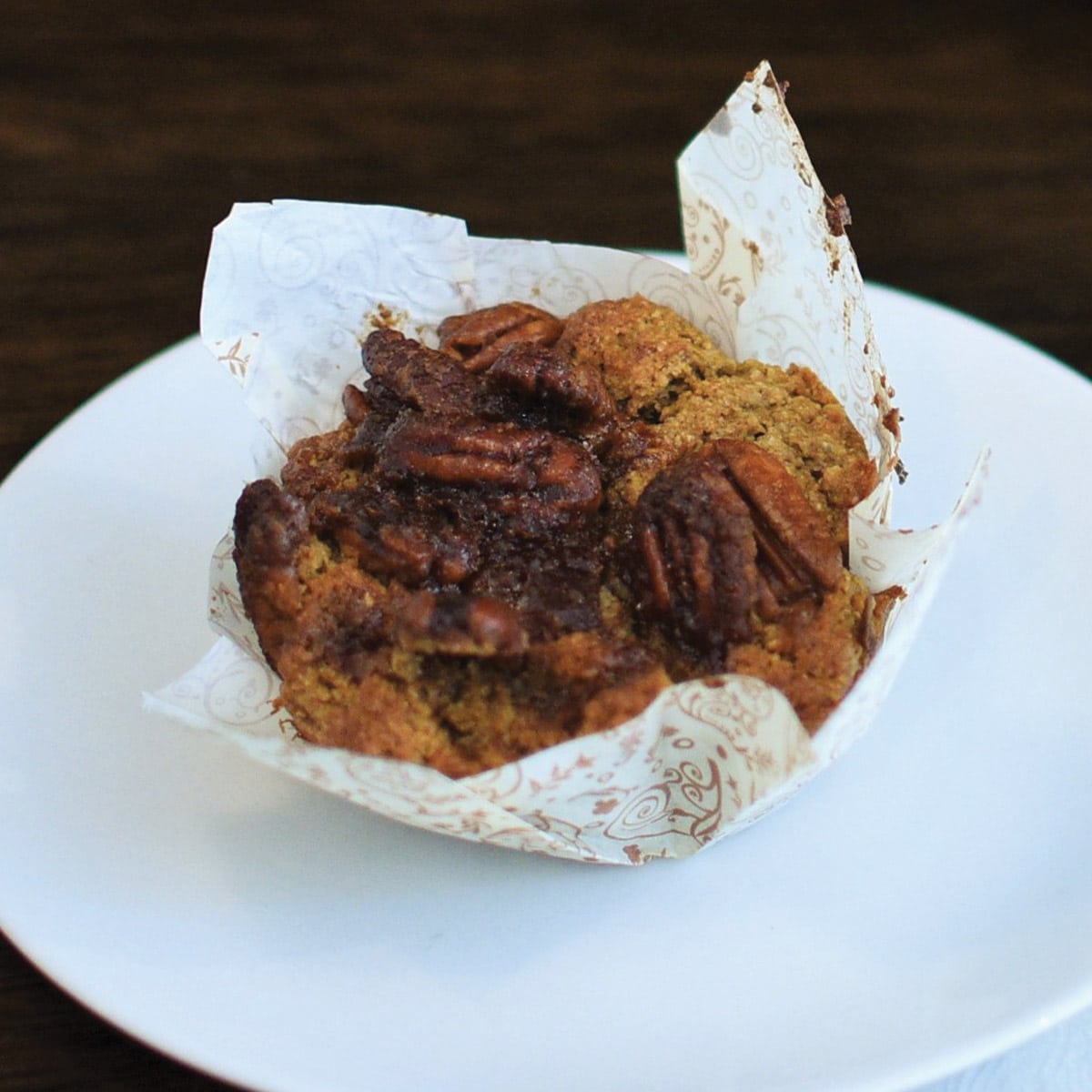 Pura Vida's Pecan Lover's Muffins