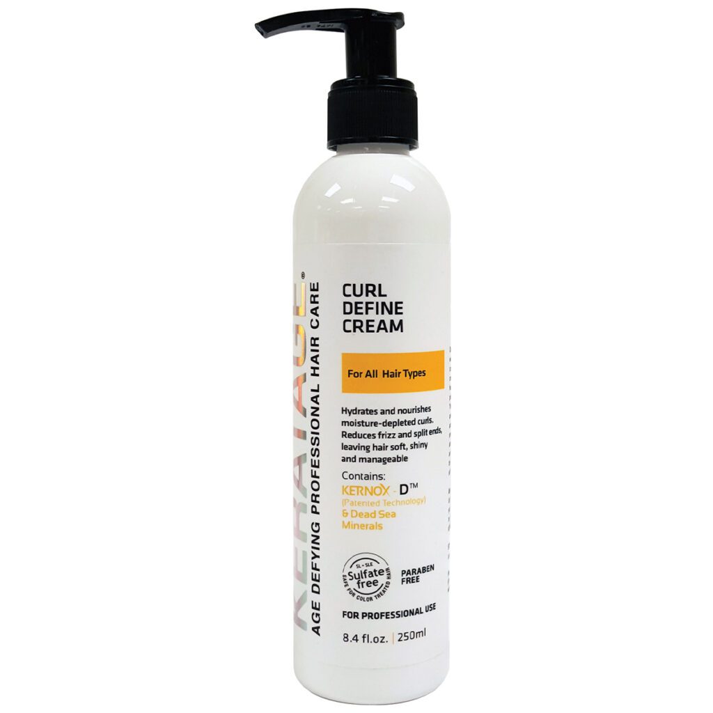 curl define cream