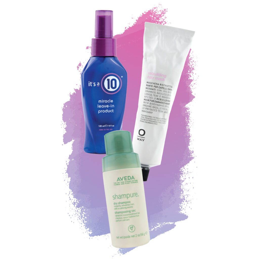 hair products for damaged hair