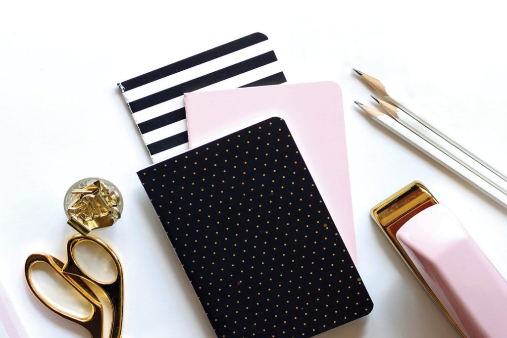 notebooks, planners, and chic office supplies in chattanooga