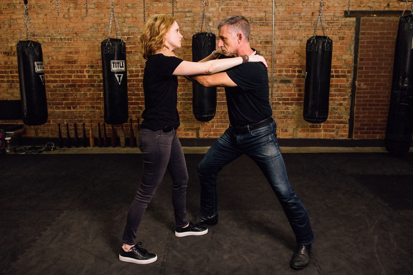 self defense moves for women