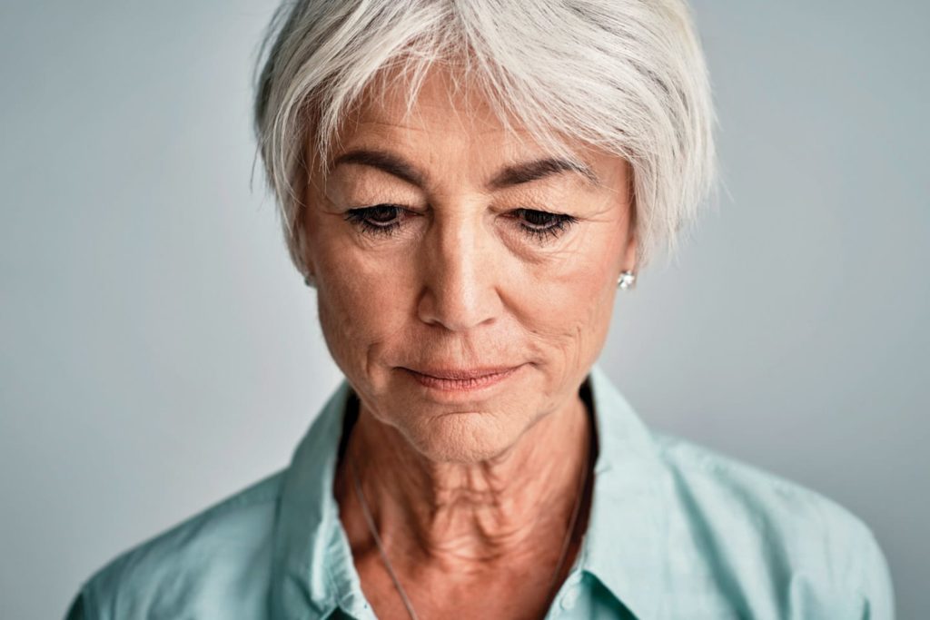 elderly woman depressed in chattanooga mental health