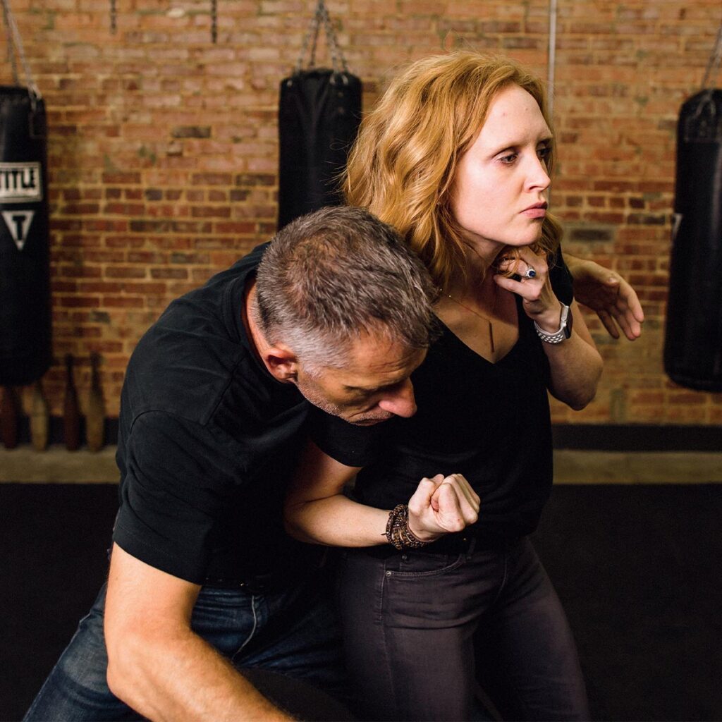self defense moves for women in chattanooga
