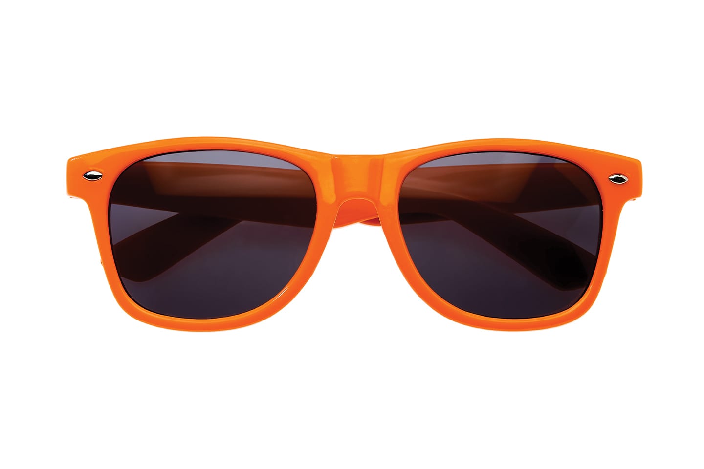 orange wayfarer sunglasses summer eye health chattanooga