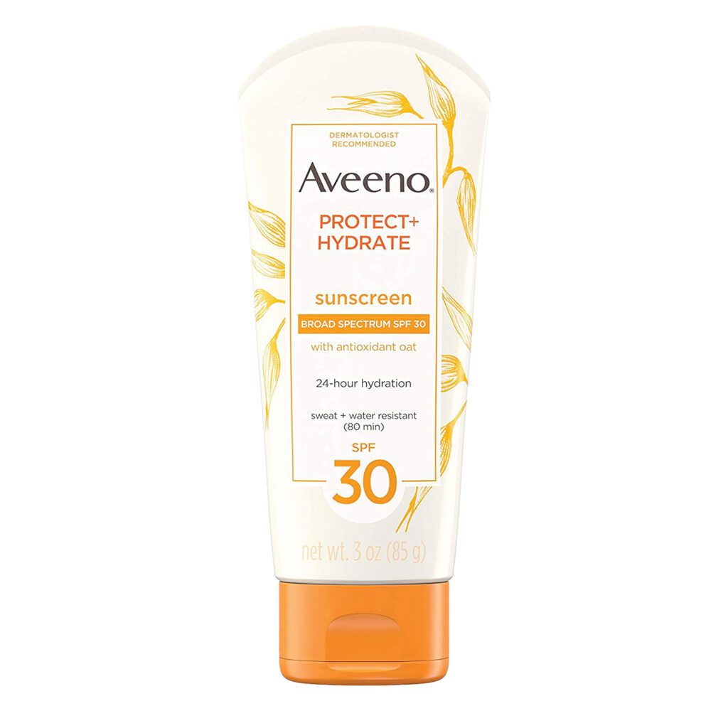 aveeno sunscreen