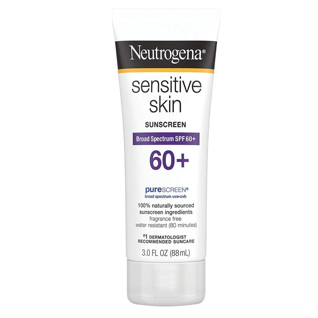 neutrogena sunscreen