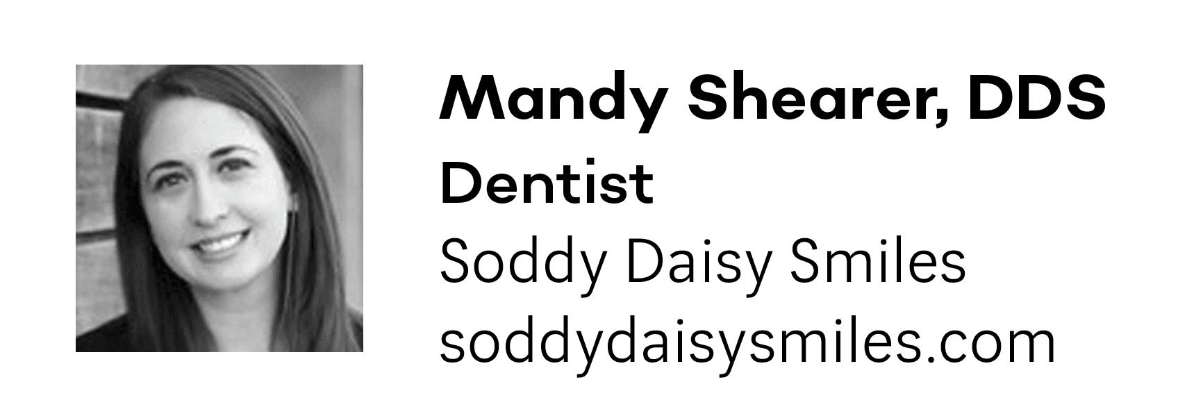 mandy shearer dds dentist at soddy daisy smiles in chattanooga