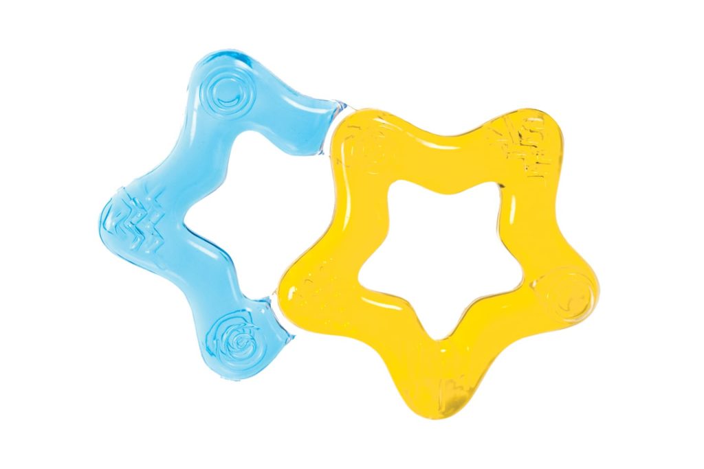 star shaped baby teether