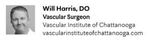Will Harris, DO Vascular Surgeon Vascular Institute of Chattanooga