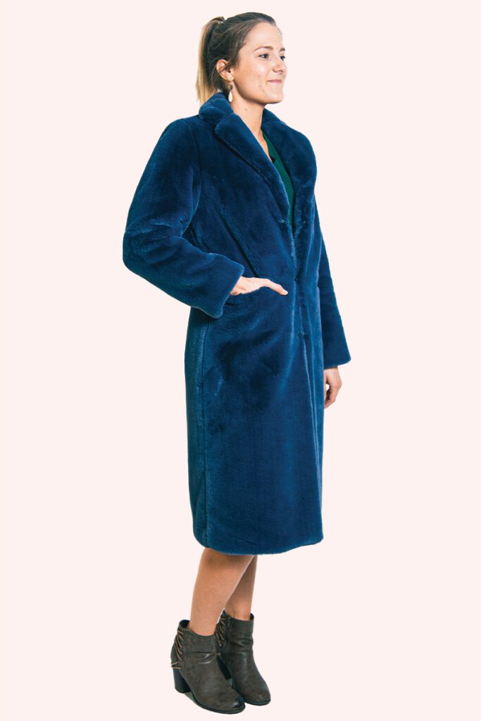 seventy faux fur coat