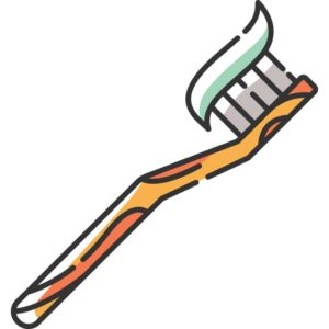 illustration of a toothbrush