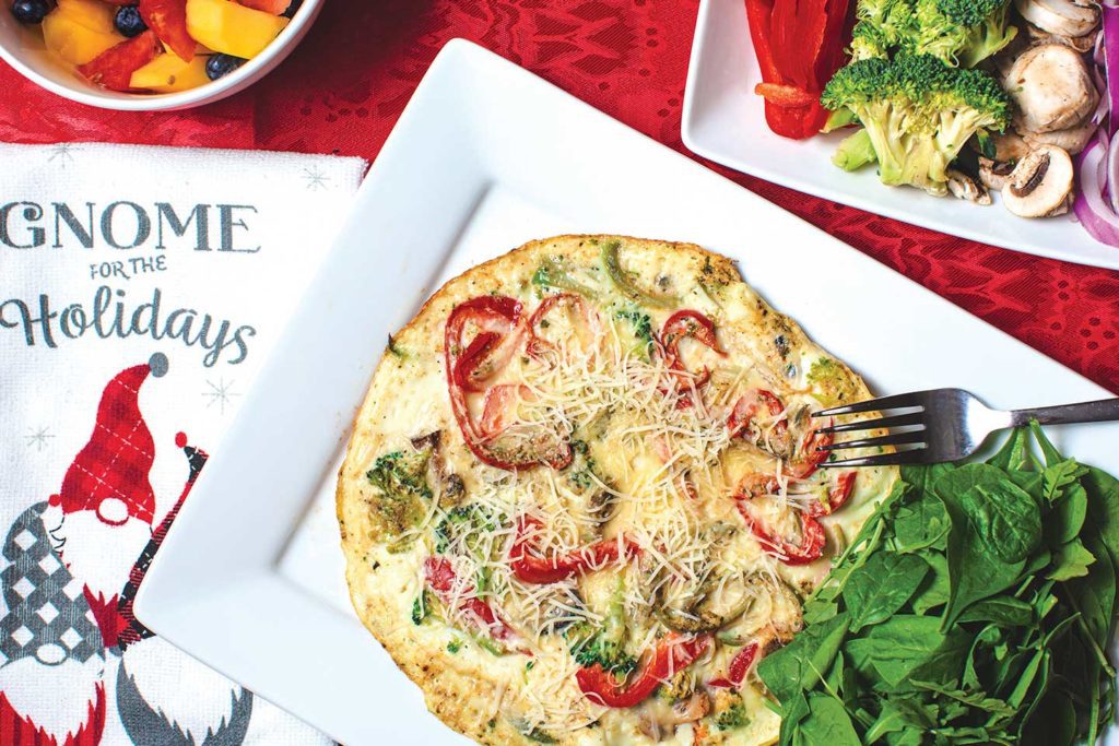 Vegetable Frittata