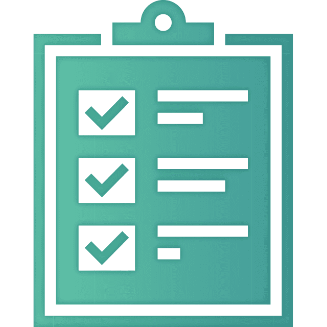 clipboard checklist illustration