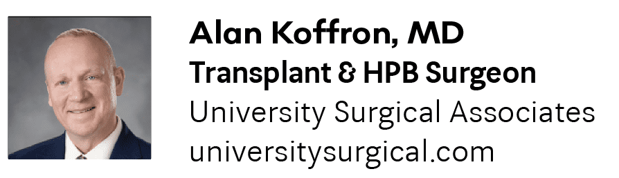 Alan Koffron, MD headshot