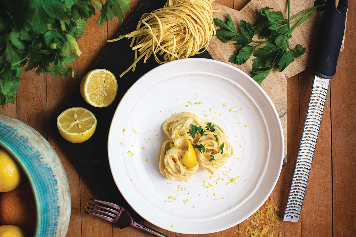 Pasta al Limone