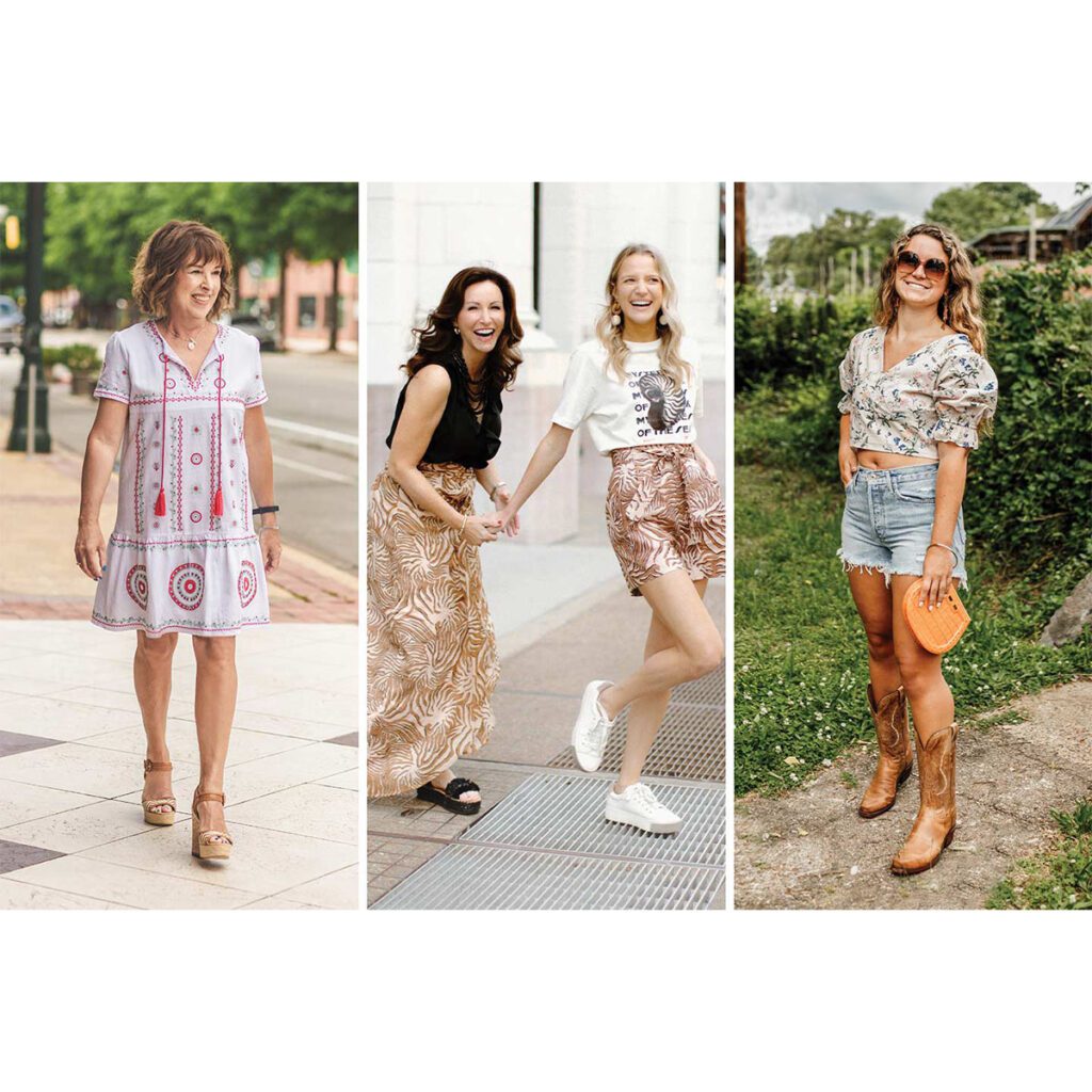 Summer Vacation Looks from Local Boutiques
