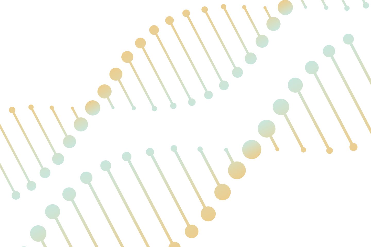 Illustration of DNA strands