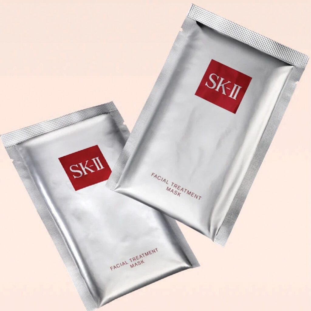 sk-ii sheet mask