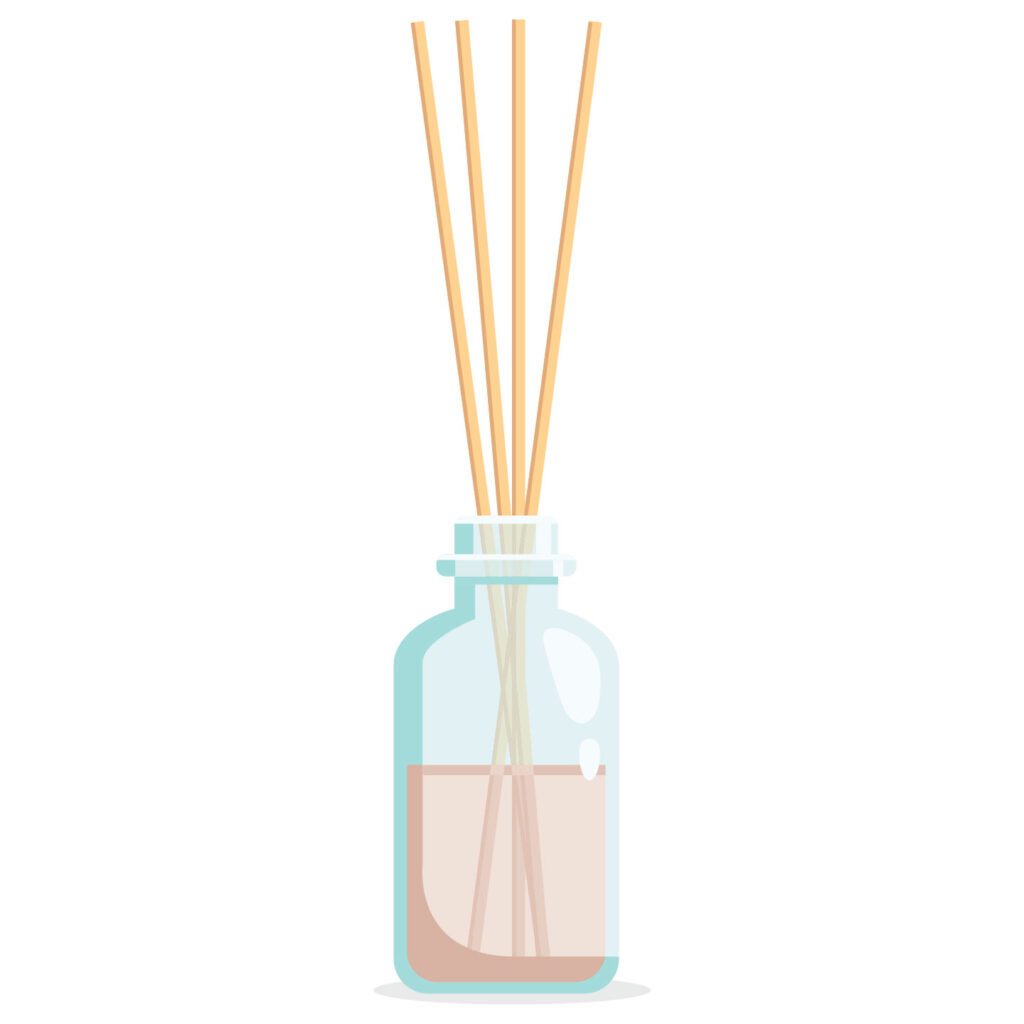 Incense Sticks Illustration