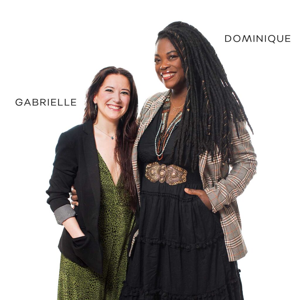 Dominique Harris & Gabrielle Chevalier