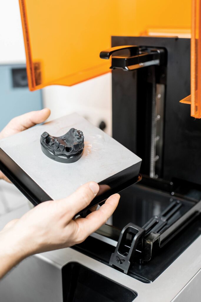 3D printing in dentistry