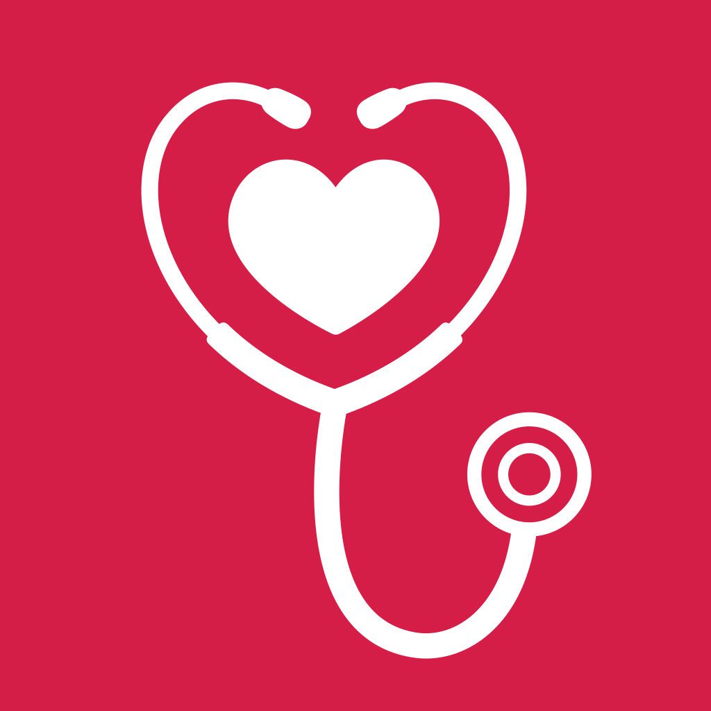 project access | illustration of stethoscope with heart