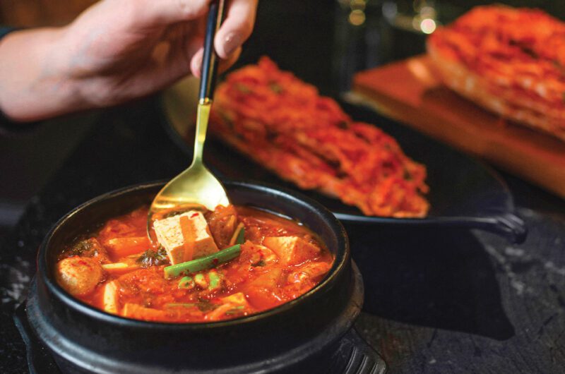 Zaya 1943 Korean Steakhouse’s Kimchi Stew 