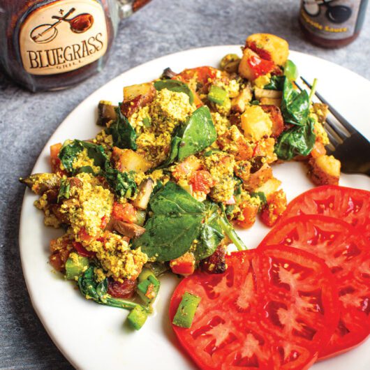 Bluegrass Grill’s Cilantro Lime Hash