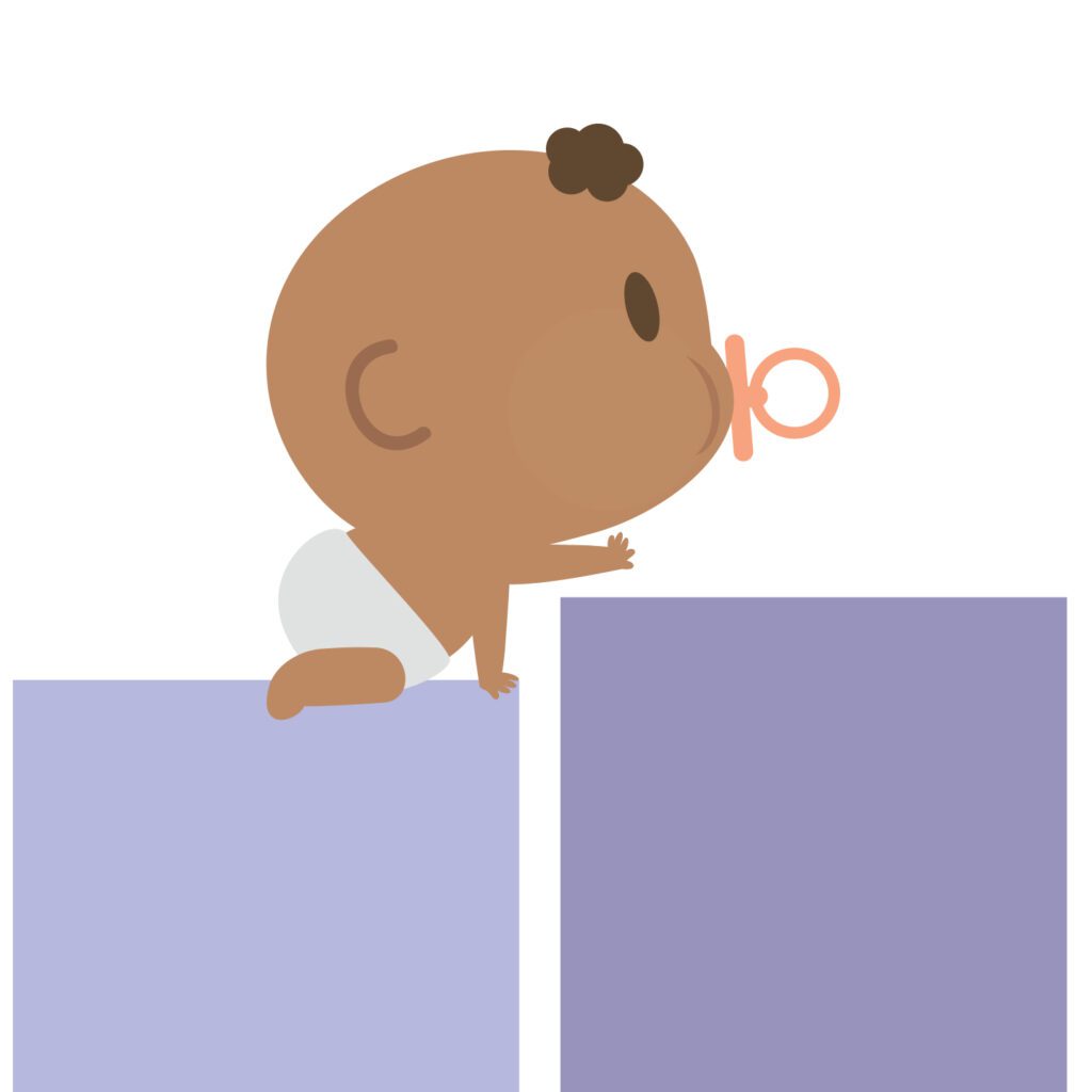 health statistics spring 2023 | baby crawling