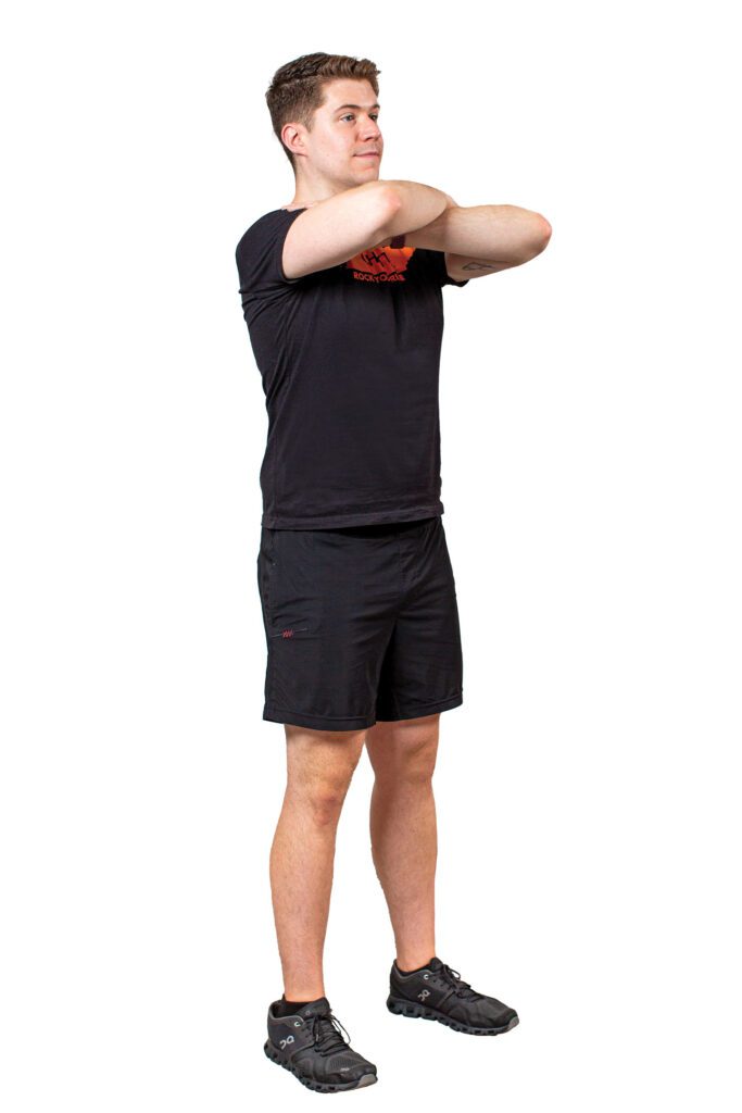 Michael Hornig standing bodyweight workout