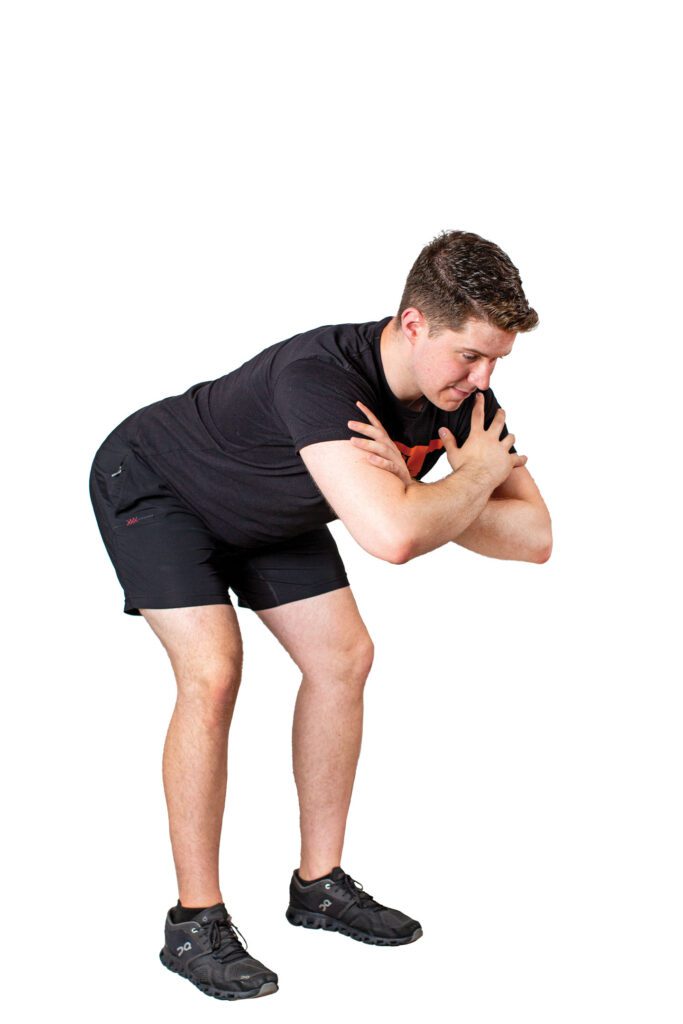 Michael Hornig bending body weight workout