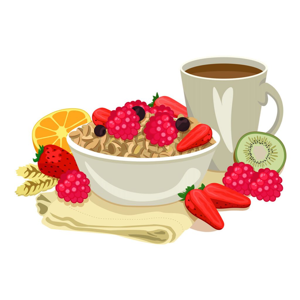 healthy oatmeal breakfast for healthy breakfast breakdown