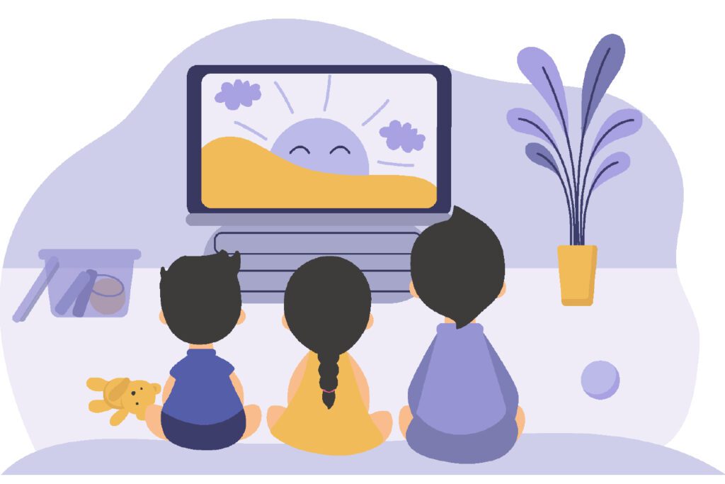 numbers to know summer 2023 | children watching tv