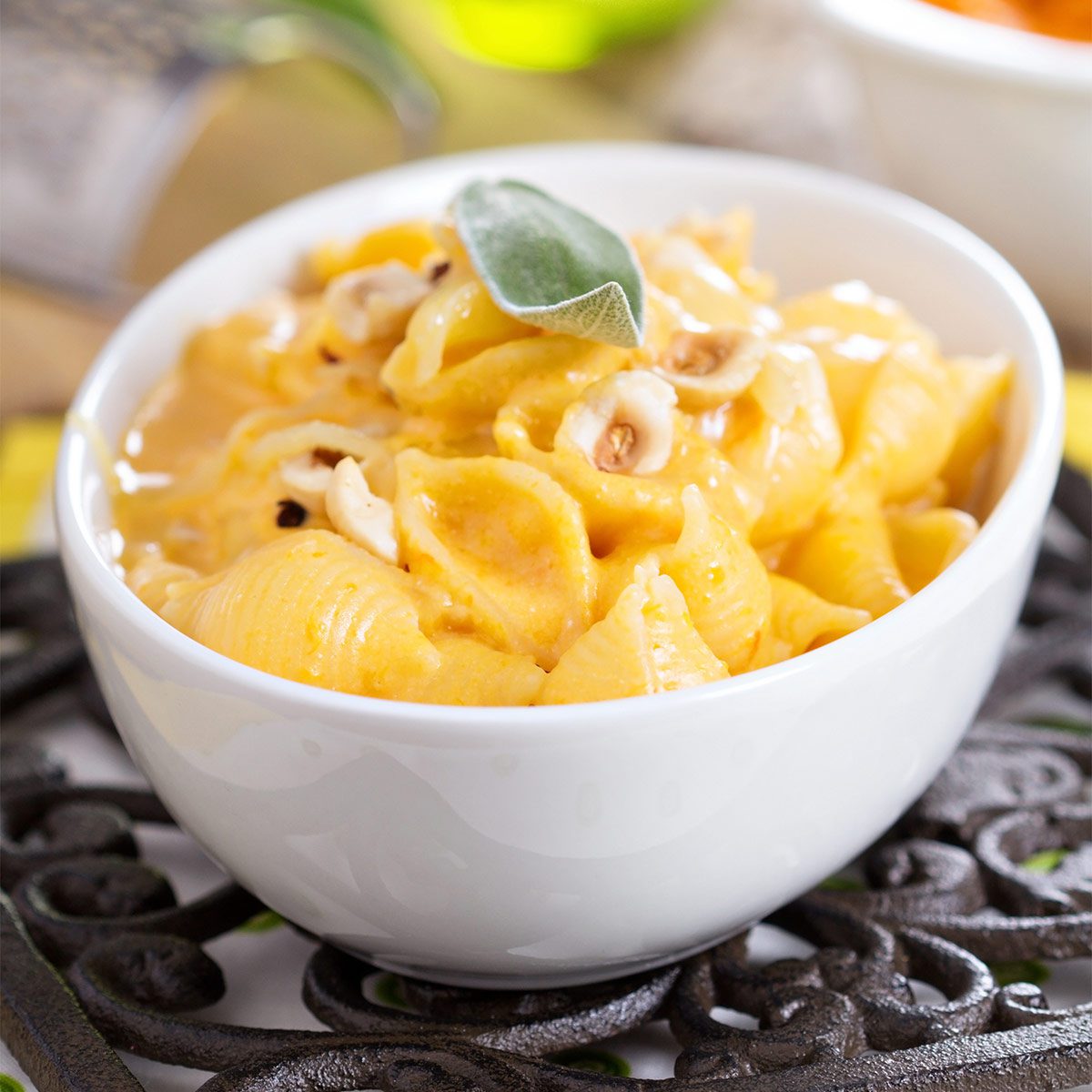 Roasted Butternut Squash and Goat Cheese Macaroni