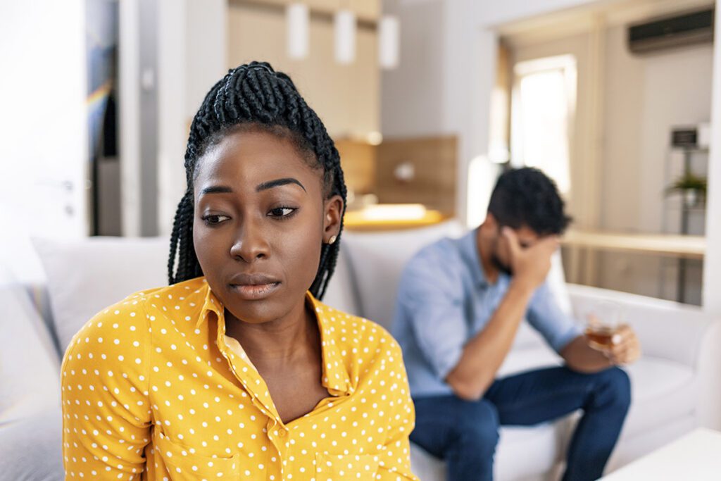 WOMAN TRYING TO MAKE A GUY FEEL GUILTY IN THEIR TOXIC RELATIONSHIP