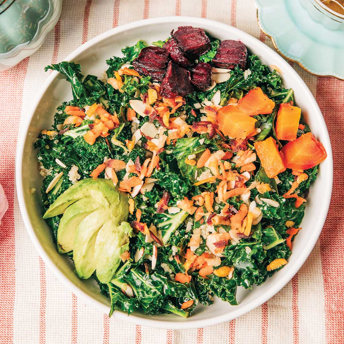 Super Kale & Roasted Beet Salad Recipe