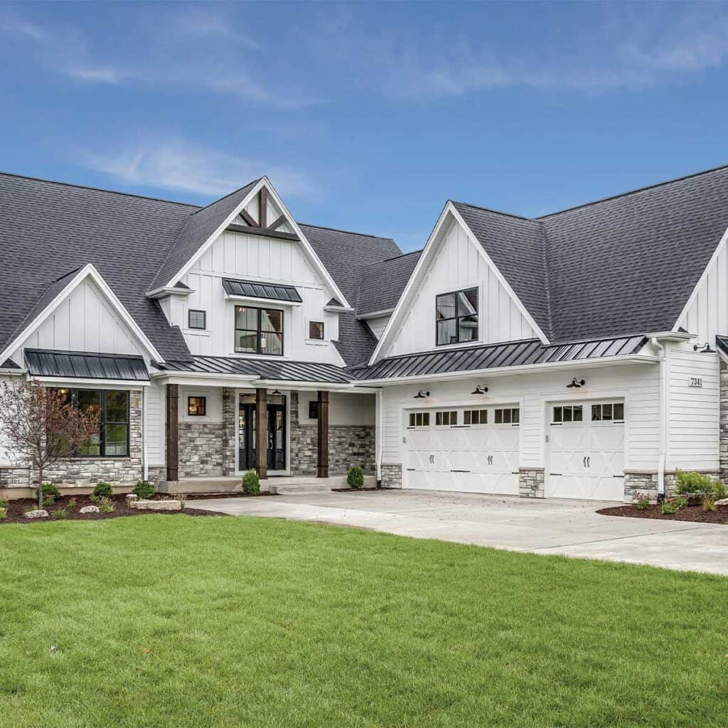 traditional home with curb appeal