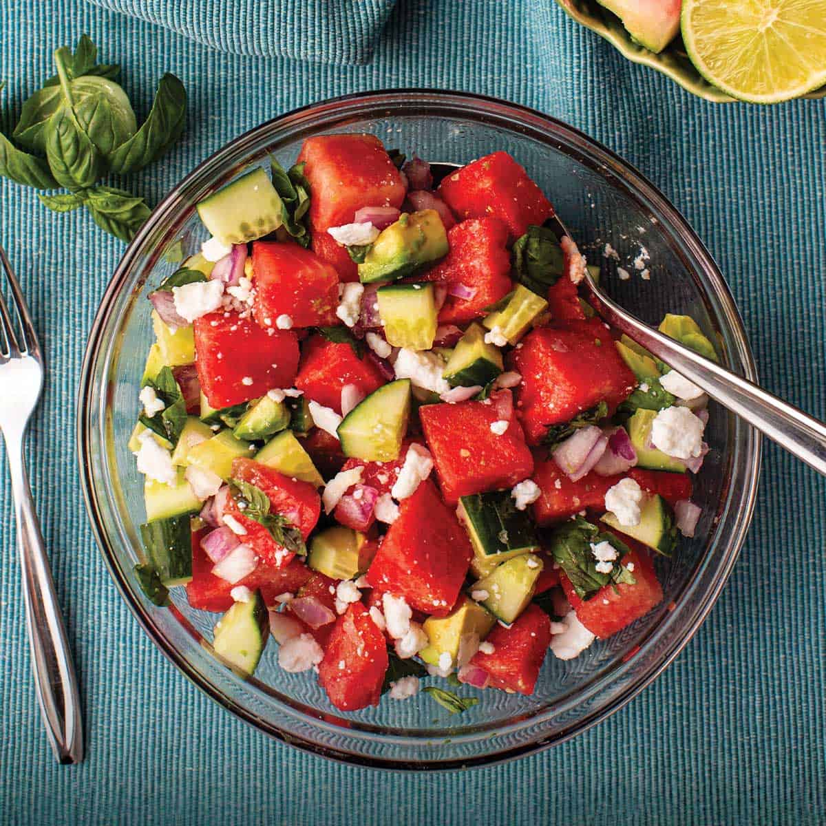 Marleah Payne's Watermelon Salad