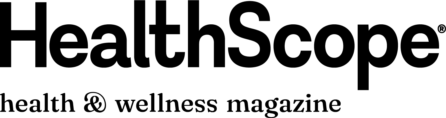 HealthScope health & wellness magazine logo
